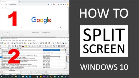 Image result for How Do I Do a Split Screen