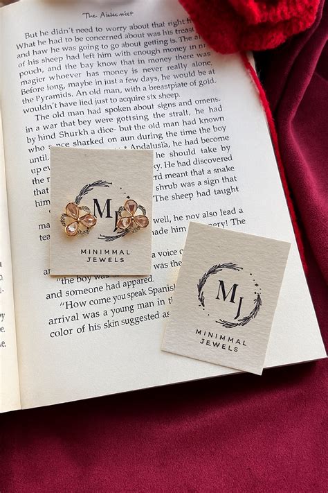 Rose Quartz Bloom Studs – Minimmal Jewels