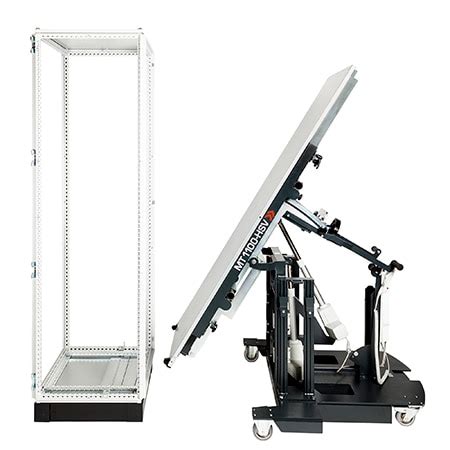 More ergonomics for control cabinet construction
