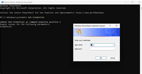 Image result for Admin Credentials PowerShell