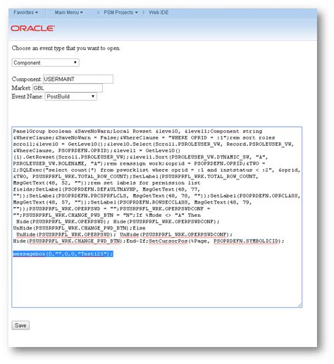 Image result for PeopleSoft PeopleCode Tutorial