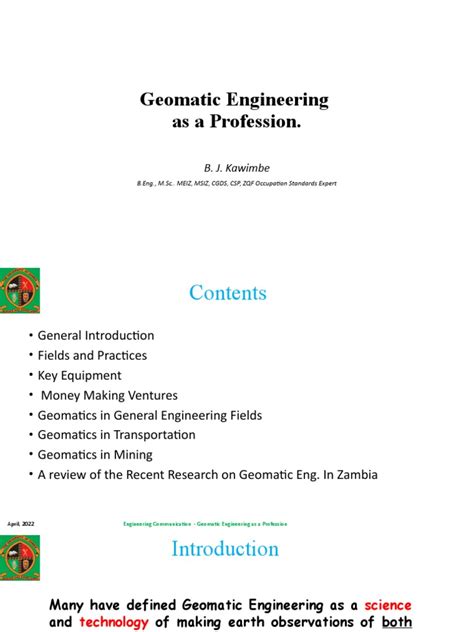 What Is Geomatics Engineering 的图像结果
