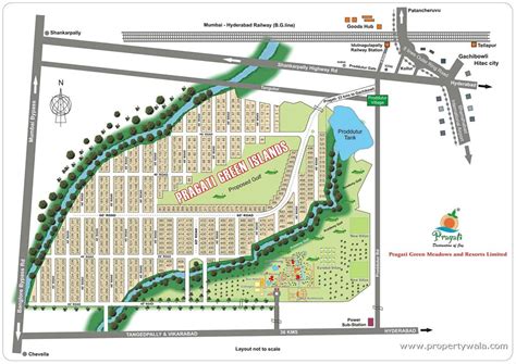 Pragati Green Islands - Ring Road, Hyderabad - Residential Land Project ...