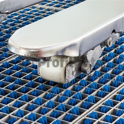 The filter for our mechanical and disinfecting clean-off zones