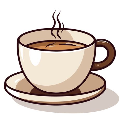 Coffee Cup Clipart - Generative Ai 26912174 PNG