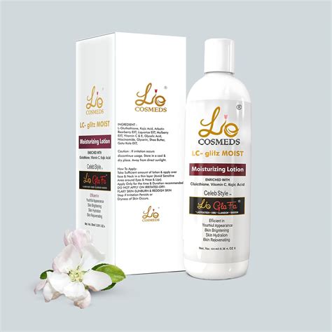 Buy Lio Cosmeds Glutathione Moisturizing Lotion for Skin Brightening ...