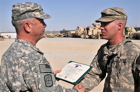Photos of 863rd Engineering Battalion and Purple Heart Ceremony ...