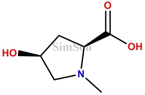 N-Methyl-cis-4-hydroxy-L-proline | CAS No- 67463-44-9 | Simson Pharma ...