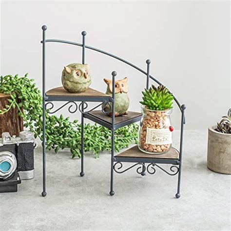RANRANJJ Garden Planters Multi Tiered Decor Patio | Ubuy India