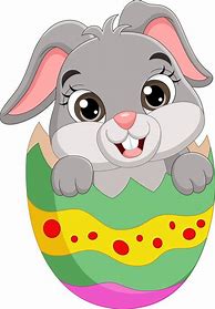 Image result for Fluffy Easter Bunny Cartoon