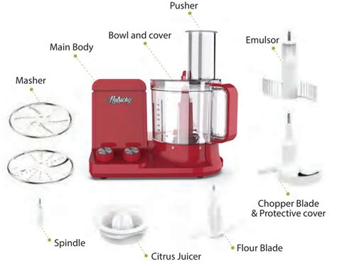 Image result for KitchenAid Food Processor Instruction