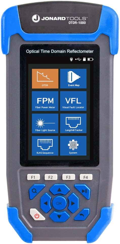 Buy JONARD TOOLS OTDR-1000 Multi-Function OTDR with OTDR, Event , Power ...