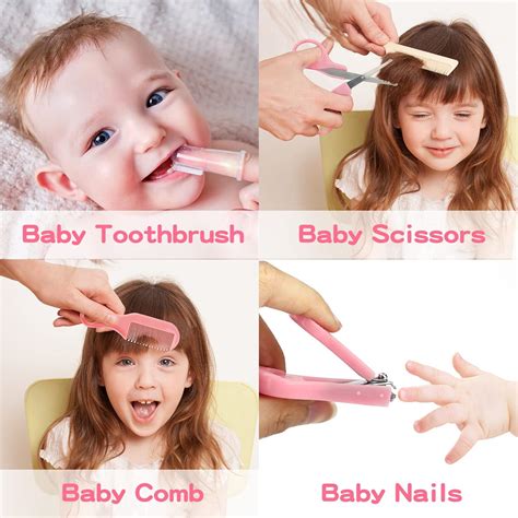Buy Baby Grooming and Healthcare Kit, Infant Safety Care Set with Hair ...