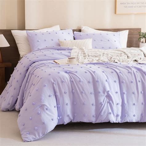 Amazon.com: Paxrac Dreamy Lavender Twin/Twin XL Comforter Set, 2 Pieces ...