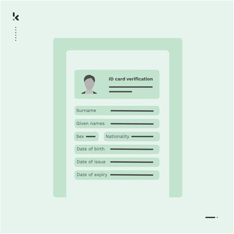 Image result for Types of ID Verification