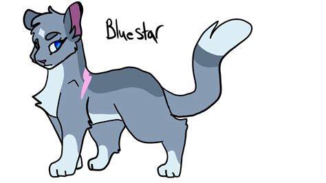 Warrior Cats Bluestar