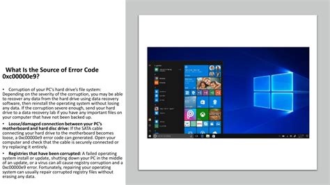 Image result for How to Fix Error Code 0Xc00000e9