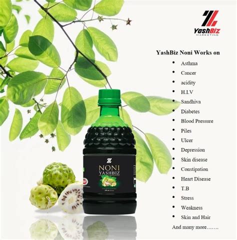 Yashbiz Noni juice benefits & How to use noni juice Buy Now INIDIAN®️B-MART
