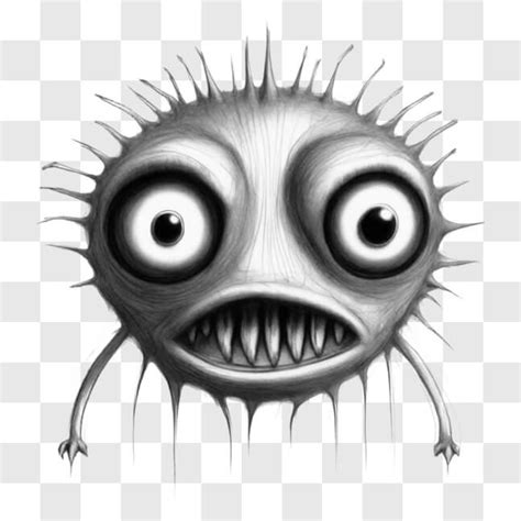 Image result for Alien Creature Drawing