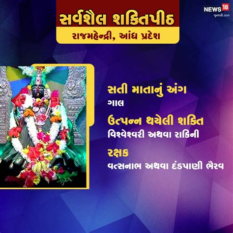 ‘Shakti Peeth Yatra’: હરિયાણામાં ‘સાવિત્રી’ તો આંધ્રમાં ‘સર્વશૈલ ...