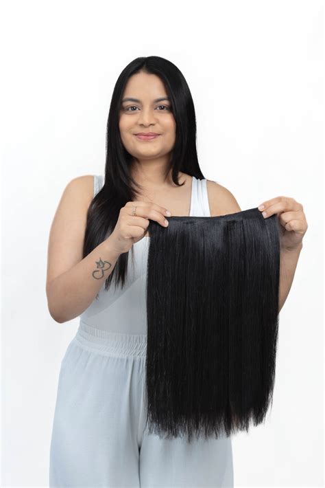 4 Clip Set - Natural black – HairJoy