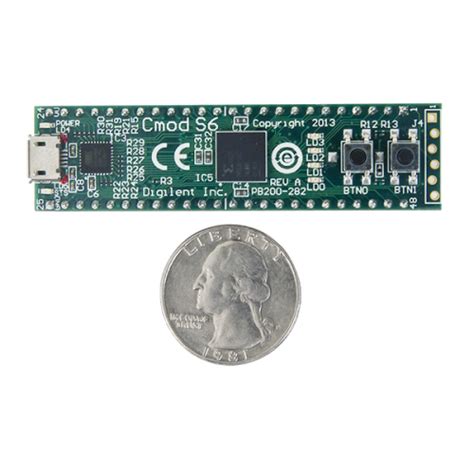 Cmod S6: Breadboardable Spartan-6 FPGA Module at MG Super Labs India