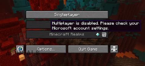 Fix Minecraft Error Multiplayer Is Disabled 的图像结果