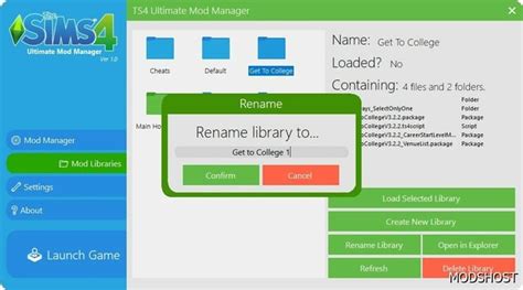 Sims 4 TS4 Mod Manager 的图像结果