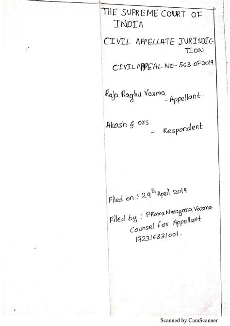 Constitution case appellant - Constitutional Law - Studocu
