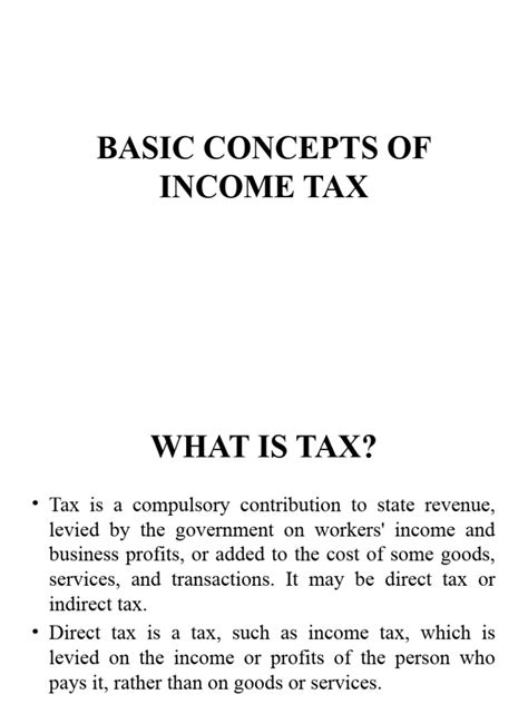 Image result for Income Tax Explained