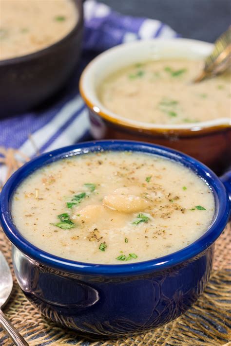 Creamy White Bean Soup | Spicedblog