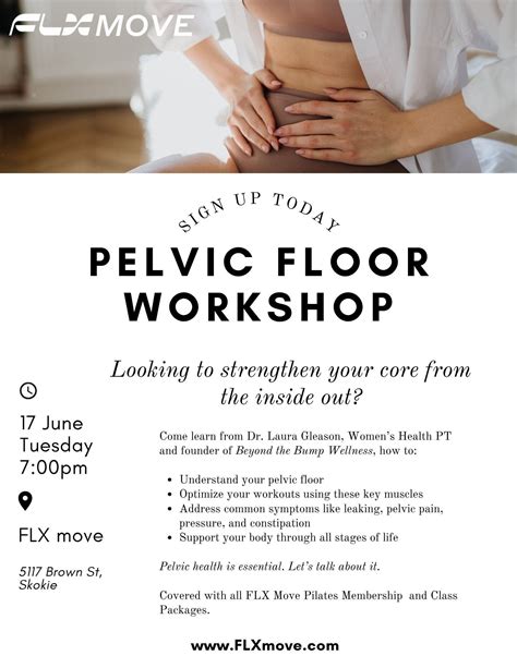 Jun 17 | Pelvic Floor Workshop - Training and Education | Skokie, IL Patch
