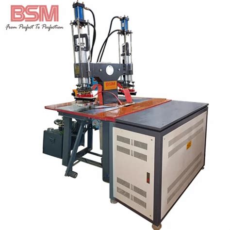 High Frequency Welding & Embossing Machine - High Frequency Welding ...
