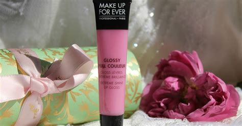Beauty Unearthly: Make Up For Ever Glossy Full Couleur #9 Review ...