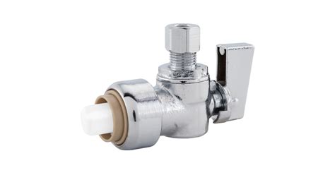 Jones Stephens C77473LF 1/2" x 3/8" OD COMP PlumBite® Push On Supply ...
