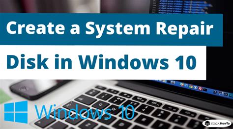 Image result for Create System Repair Disk with USB