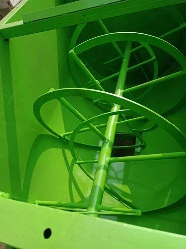 Ribbon Mixer - 1 TON MS RIBBON BLENDER Manufacturer from Ahmedabad