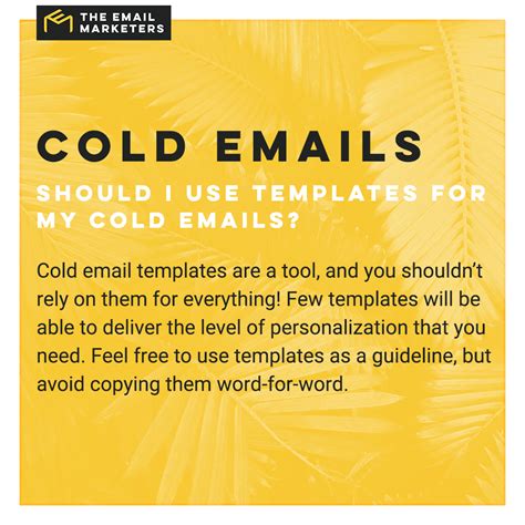 How to Write the Best Cold Emails | The Email Marketers