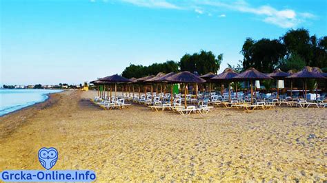 Dionisiou (Dionisiou Beach) Poluostrvo Kasandra