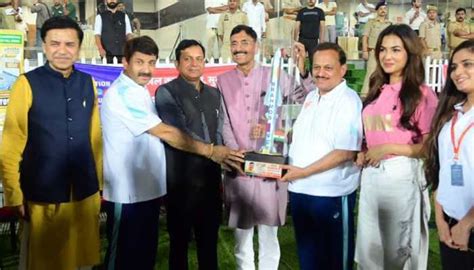 MPs Battle Army In Sindoor Cup Organised By Kanpur MP Ramesh Awasthi