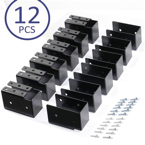 Buy Minneer Q235 Joist Steel Brackets，2” x 4” Concealed Flange Light ...