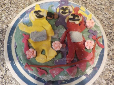 Image result for Worst Teletubbies Cake