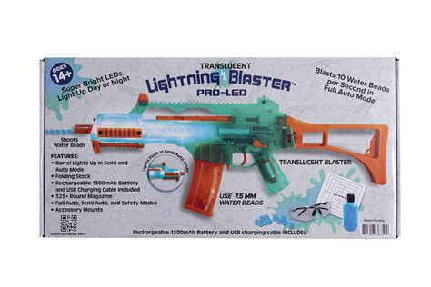 Buy Lightning Blaster Pro-LED Full and Semi Automatic Water Bead ...