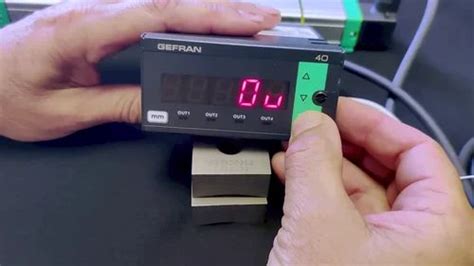 Linear Transducer - Gefran Py2 Series Lvdt Sensor Manufacturer from New ...