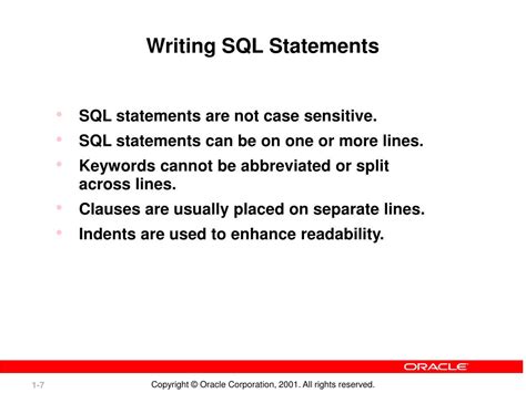 Using SQL Statements 的图像结果