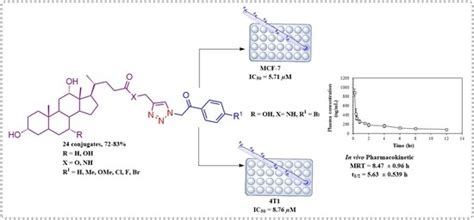 Bile-Acid-Appended Triazolyl Aryl Ketones: Design, Synthesis, In Vitro ...