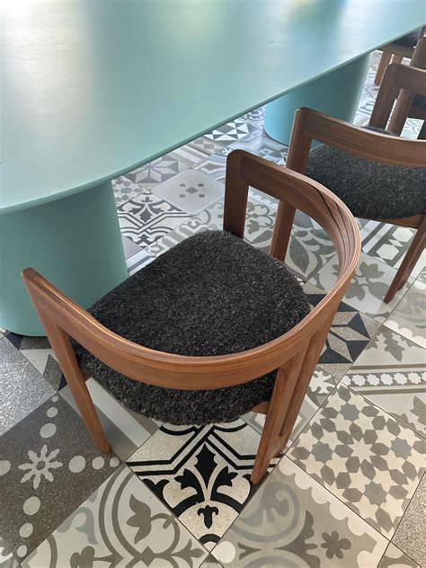 Tacchini Set of Eight Limited edition of 200 Pigreco Chairs in STOCK ...