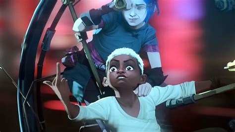 Jinx Ekko 4K HD Arcane Wallpapers | HD Wallpapers | ID #93718