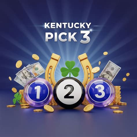 Kentucky ~ Pick 3 ~ Lottery Results & Winning Numbers