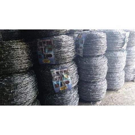 Barbed Wires - Iron Barbed Fencing Wire Trader - Retailer from Nagpur
